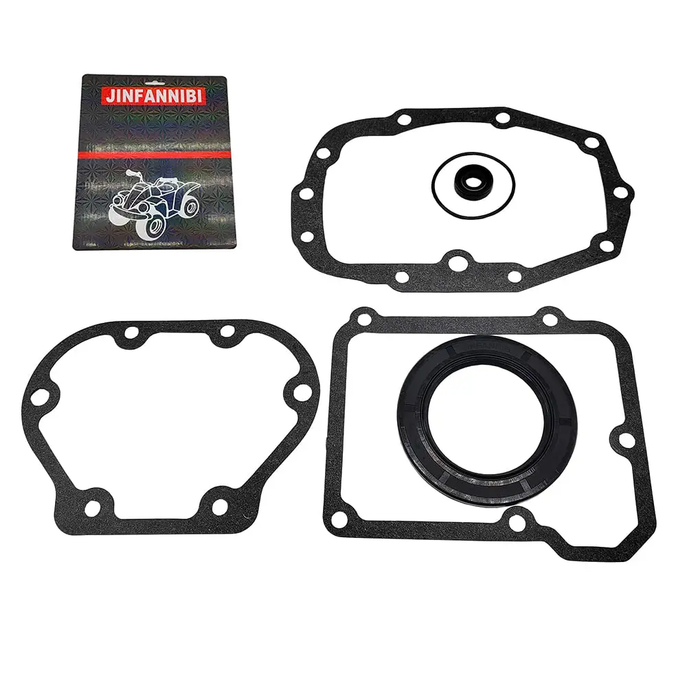 For Harley 5 & 6-Speed Models 5 & 6-Speed Model Ultima 5 & 6-Speed Models Transmission Gasket Seals Rebuild Kit